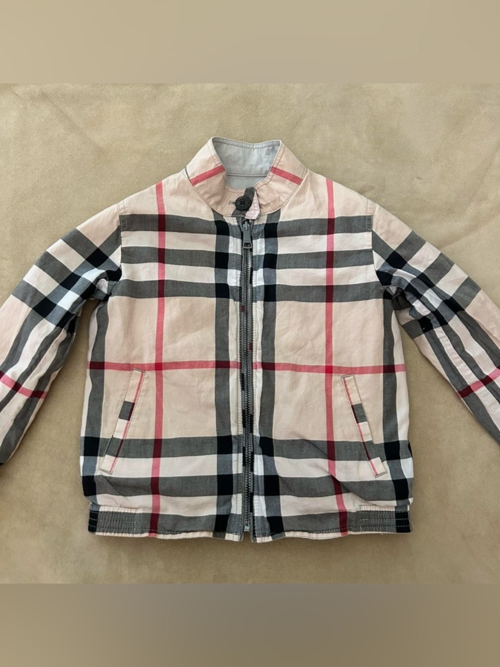 Burberry Kids Reversible Jacket
